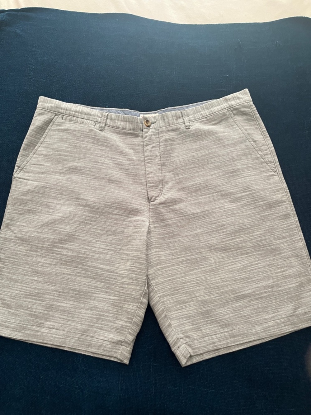 MERONA Light Gray Flat Front Men’s Shorts